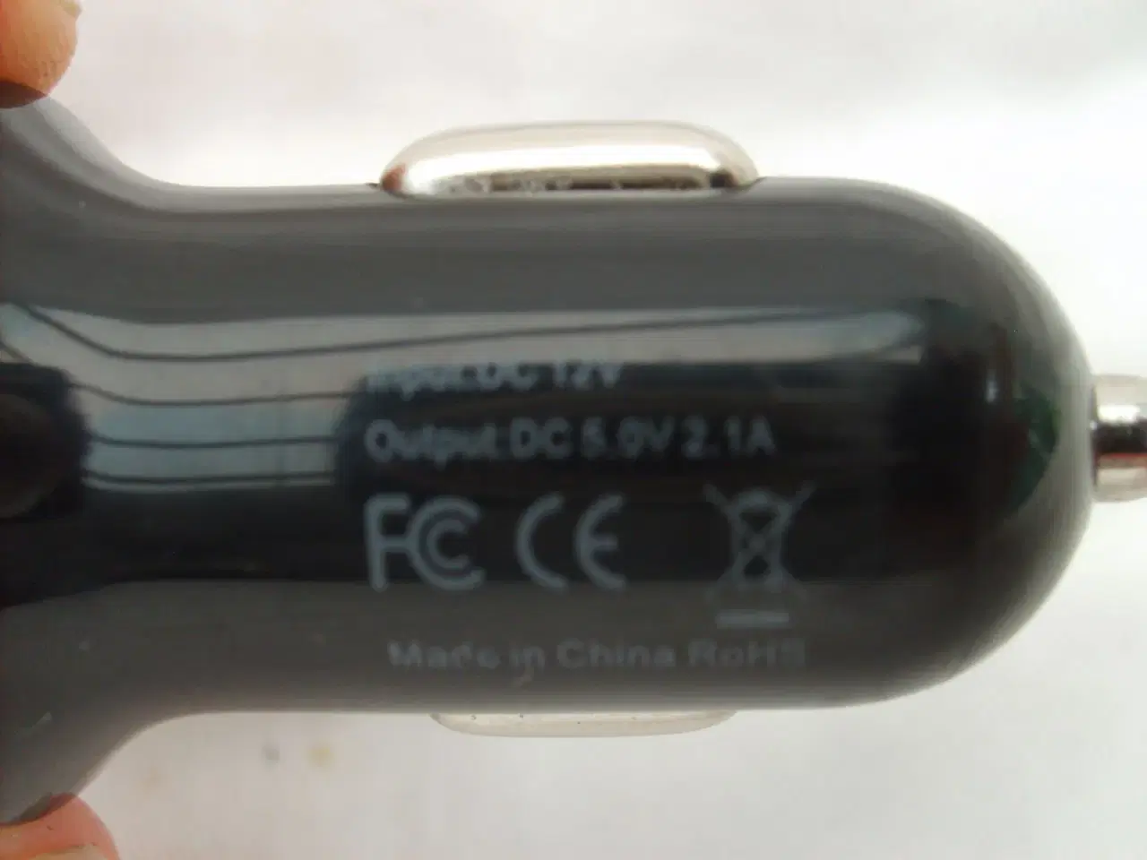 Billede 3 - Autolader/Cigartænderadapter 2 USB stik 2,1A og 1A