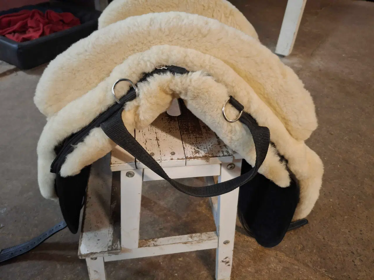 Billede 2 - Christ Iberica lammeskindssadel