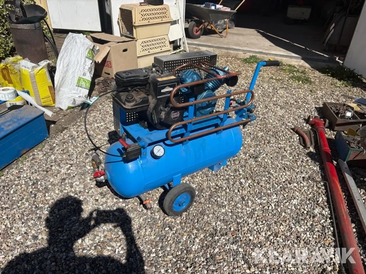 Billede 1 - Kompressor på brændstof