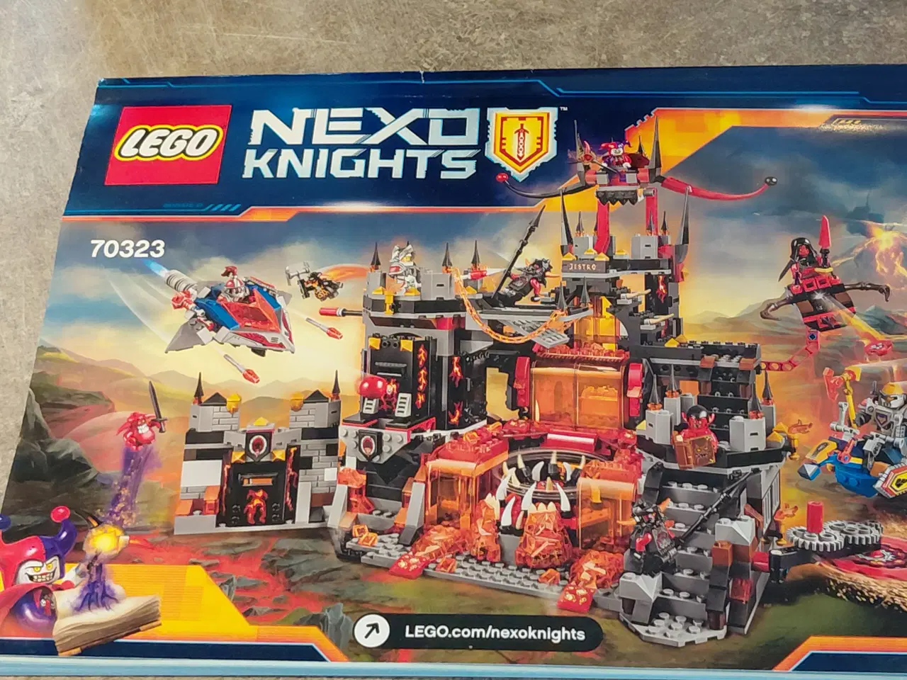 Billede 2 - Lego Nexo Knights 70323