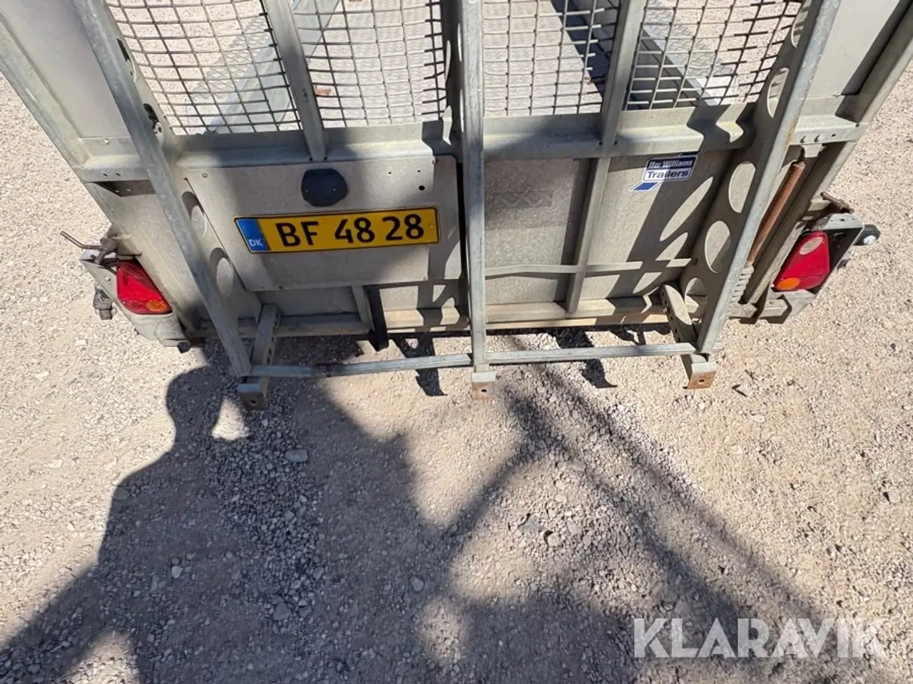 Billede 12 - Maskintrailer Ifor Williams GP 126R