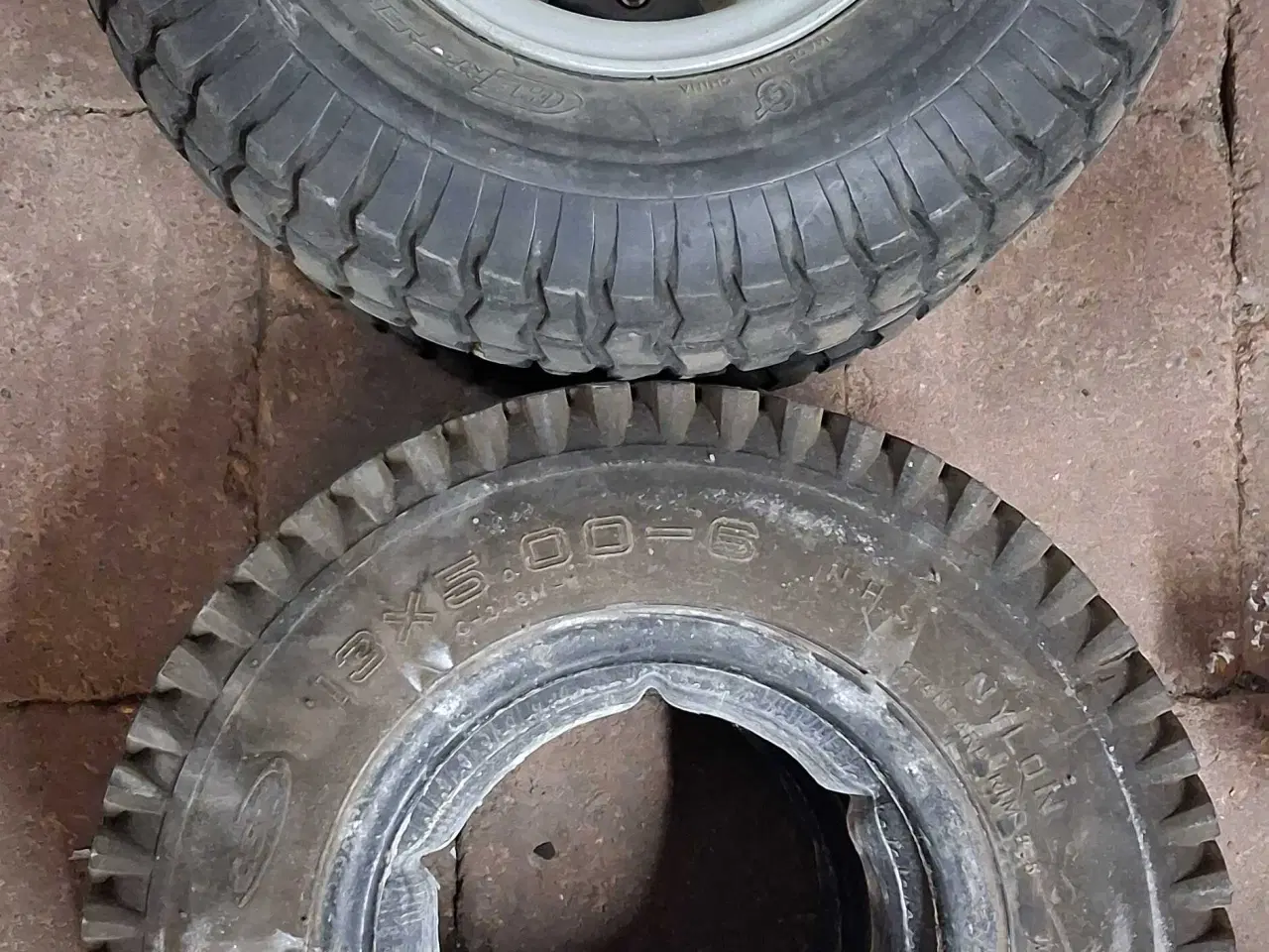 Billede 1 - 6" fælg og dæk fra Medema Mini Crooser Elscooter 