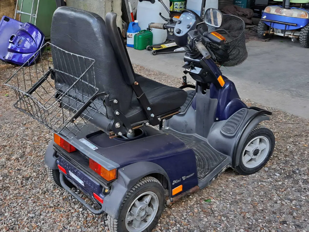 Billede 3 - 4-hjulet el scooter 