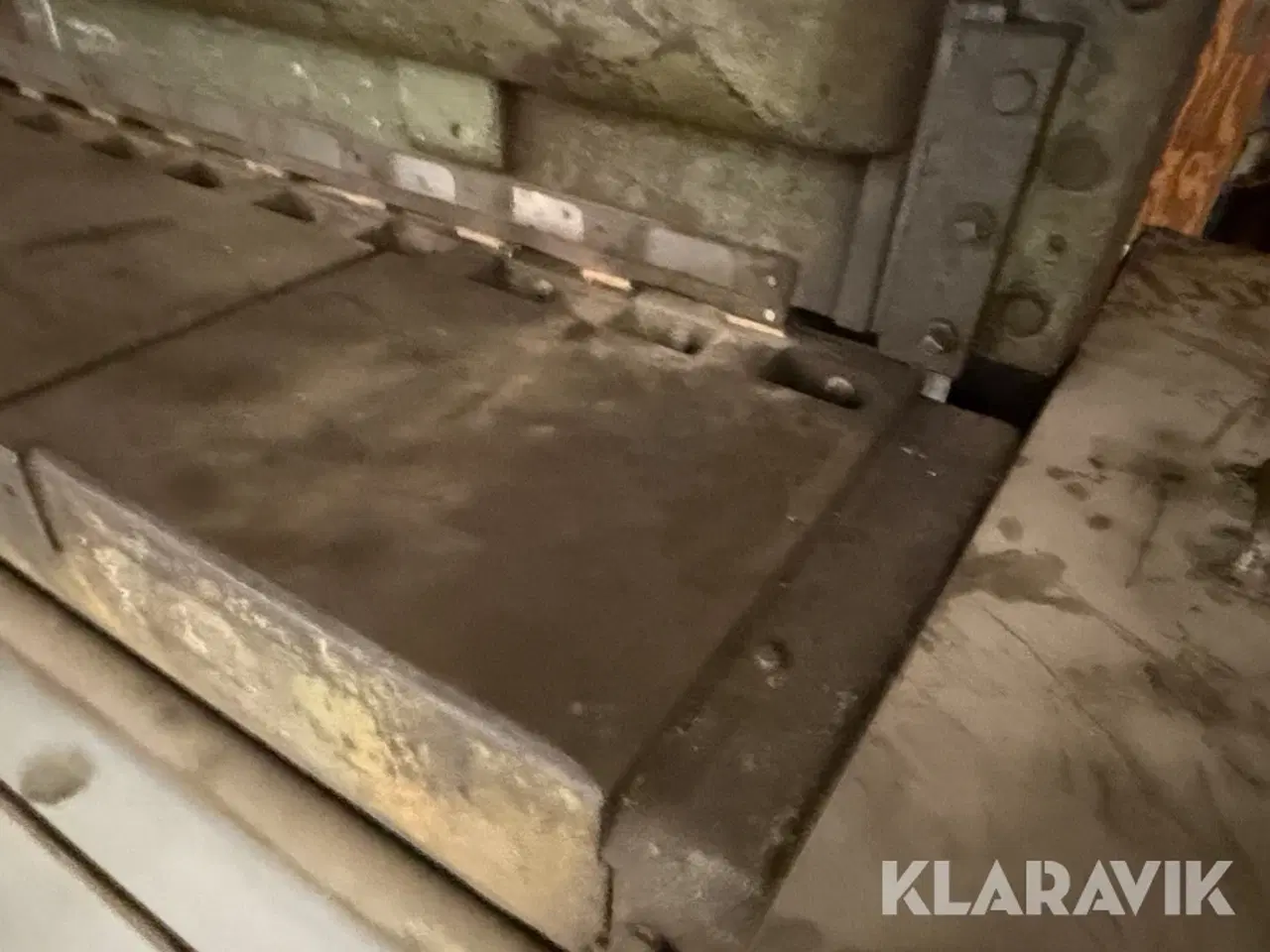 Billede 8 - Pladesaks maskine