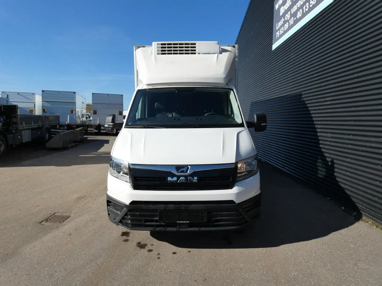 Billede 8 - MAN TGE 3,5T 2,0 SCR Køle/frysebil Alu.kasse m./lift 177HK Ladv./Chas. Aut.