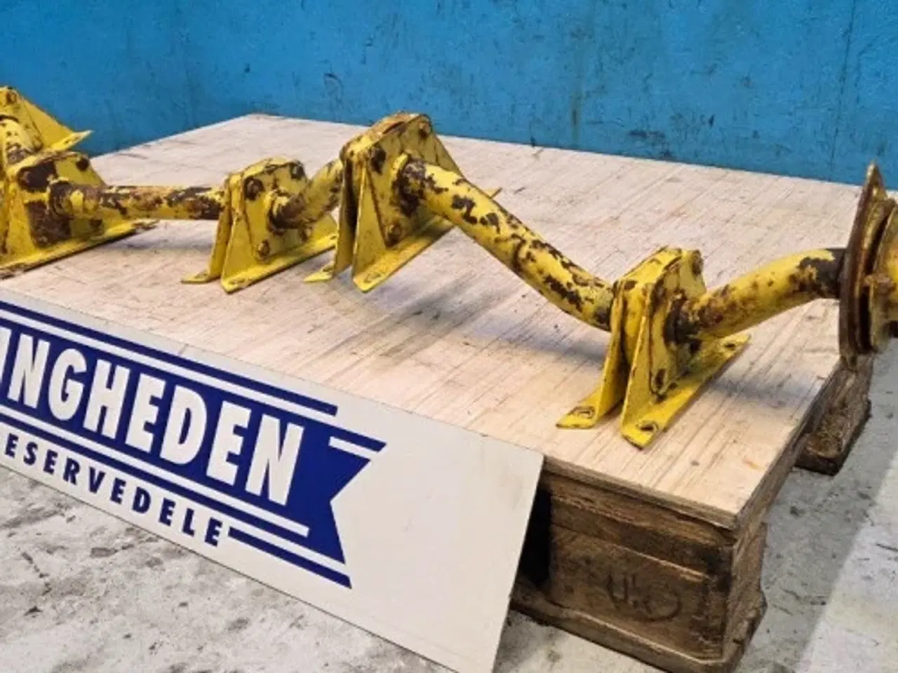 Billede 5 - New Holland 1550S Rysteraksel 80332845