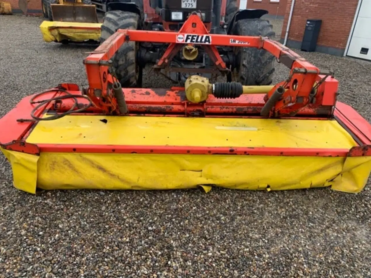 Billede 3 - Fella Skårlæggersæt SM300FZ og SM 320 