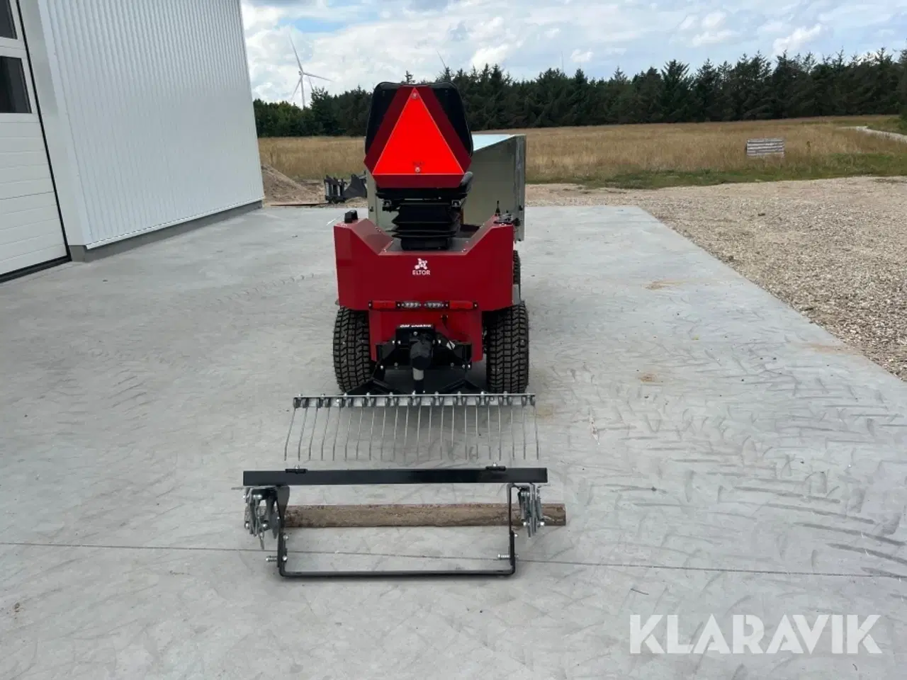 Billede 8 - Elektrisk Multi truck Eltor Sharpturn med lad