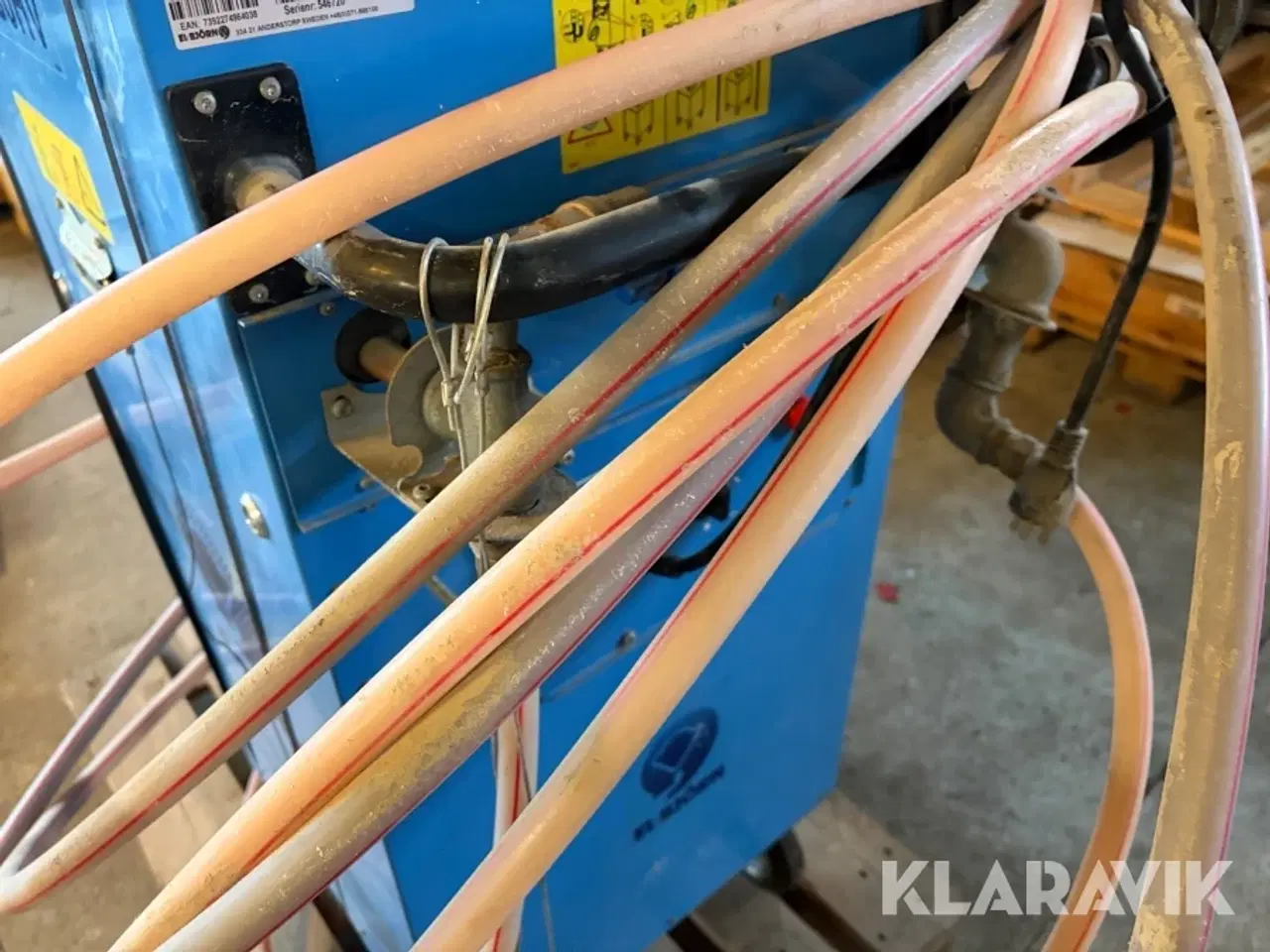 Billede 10 - Varmer til fjernvarme El-Björn TF 30HV