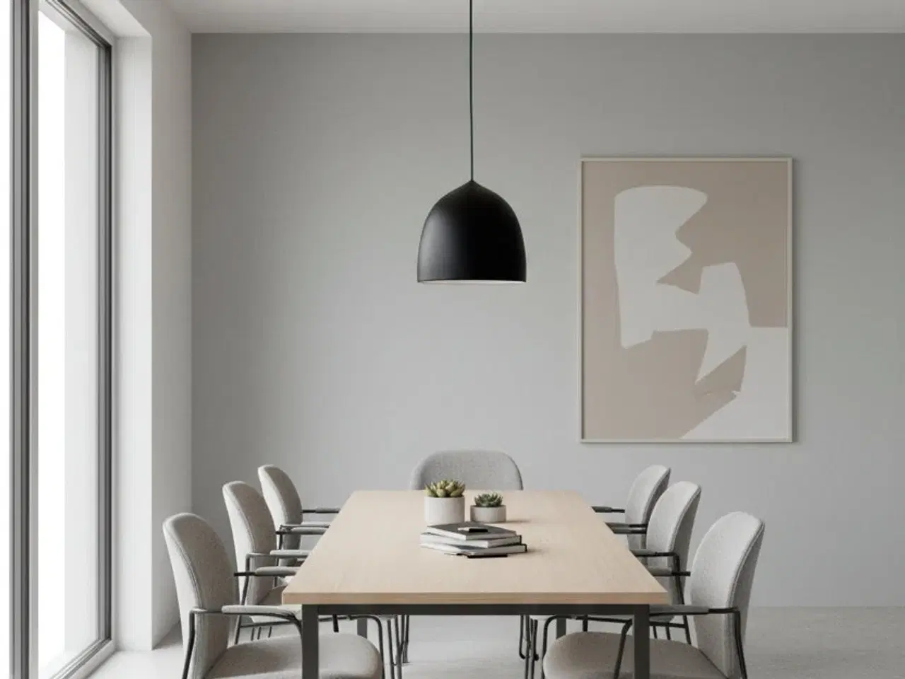 Billede 2 - Fritz Hansen Suspence P1 Pendel - Sort Ø24 cm