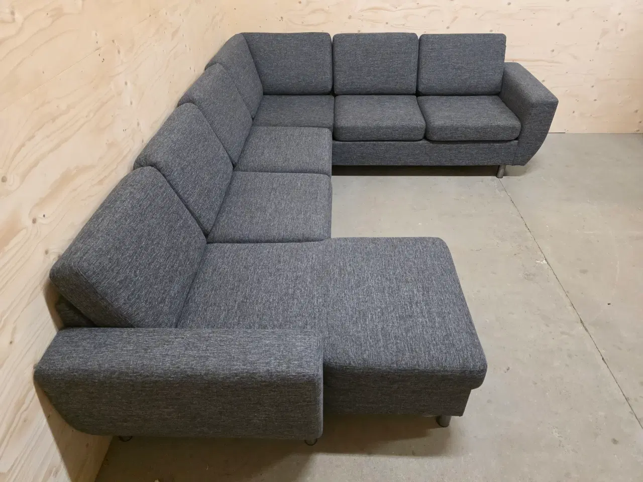 Billede 4 - Daells-Bolighus Hjørnesofa m/ Chaiselong