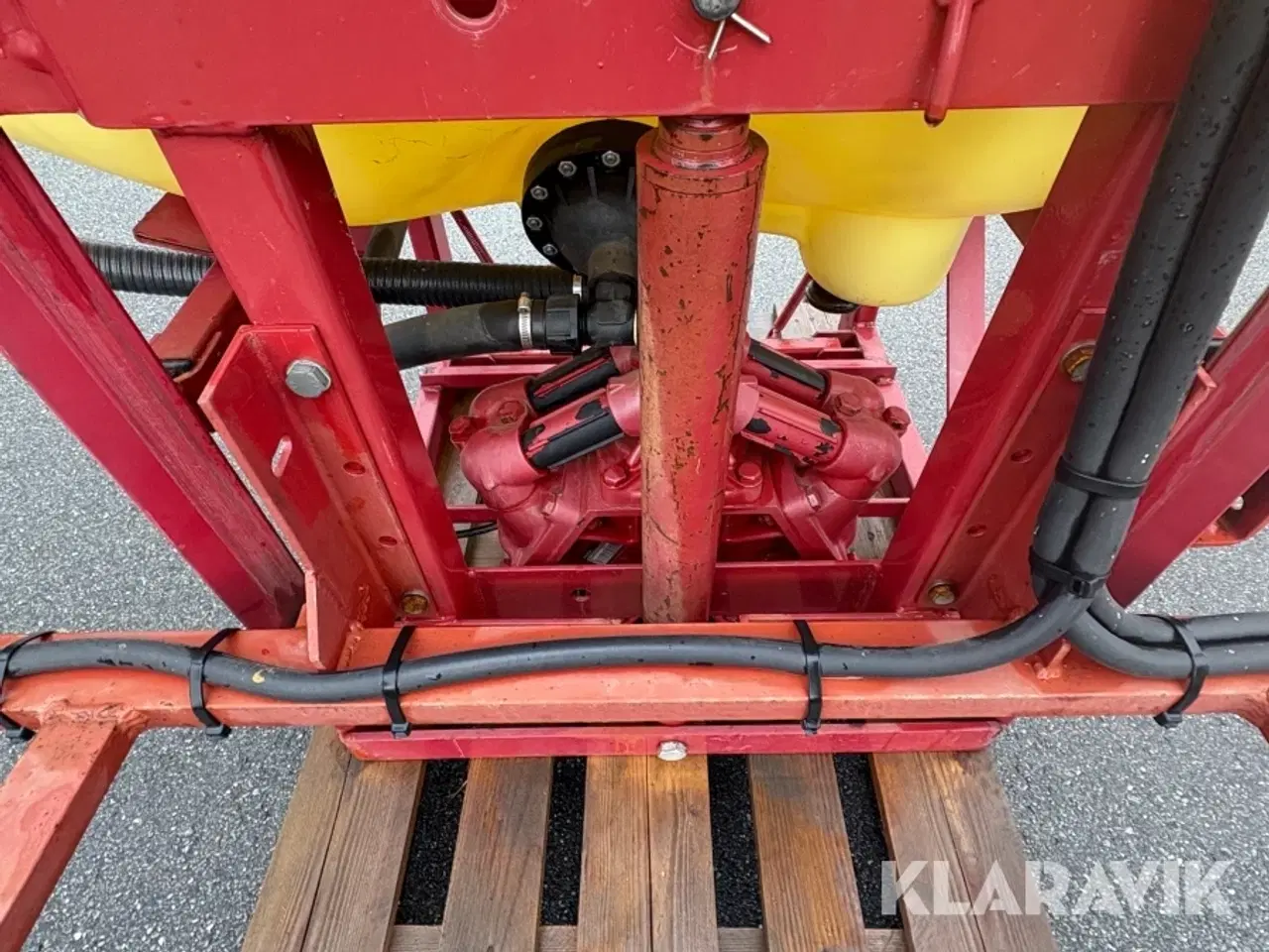 Billede 11 - Marksprøjte Hardi Master 1000 liters