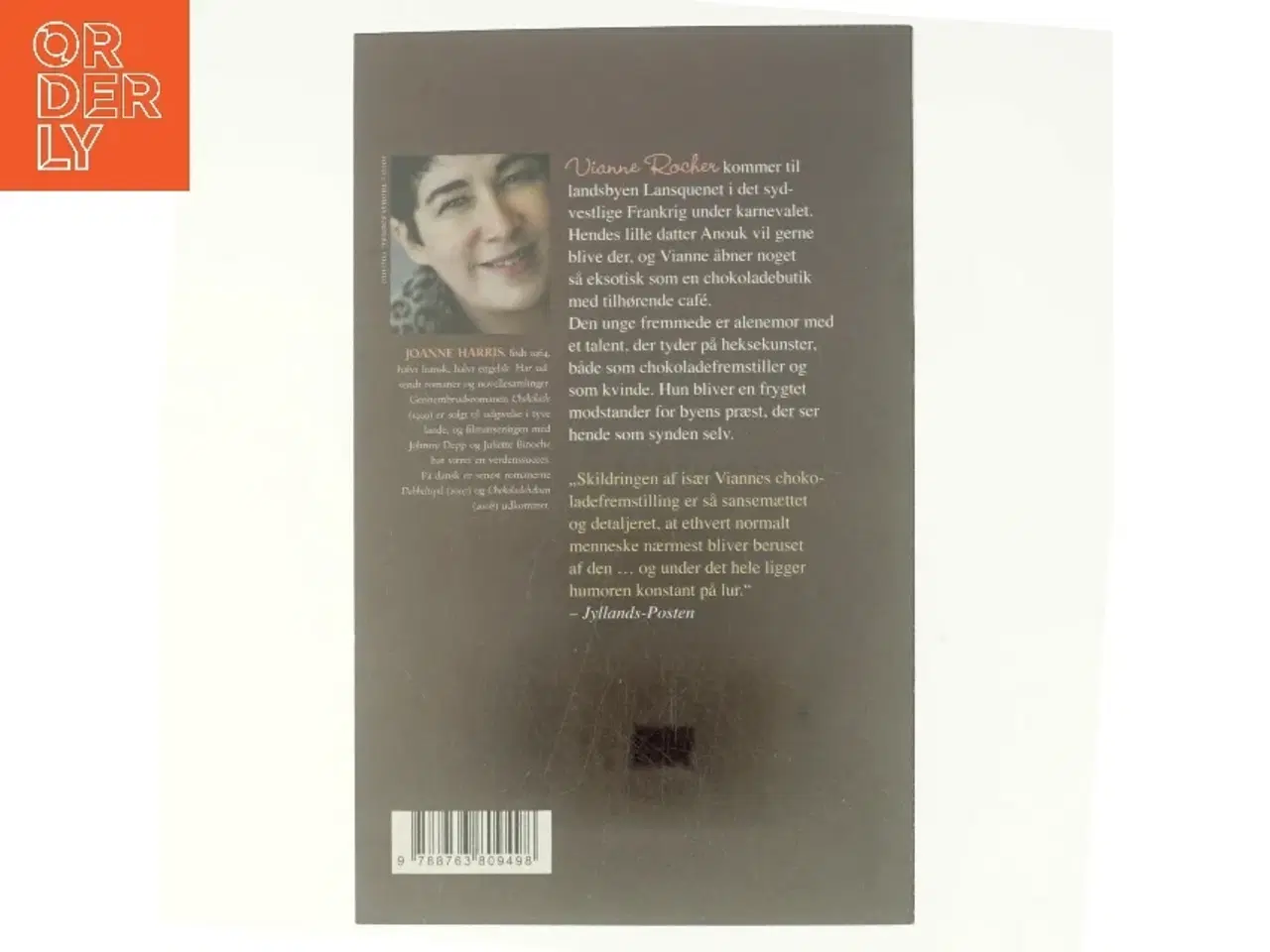 Billede 3 - Chokolade af Joanne Harris (Bog)
