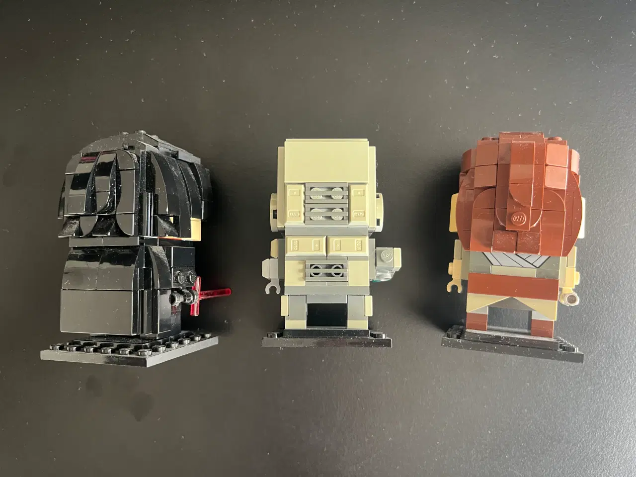 Billede 3 - Lego BrickHeadz (3 Figurer)