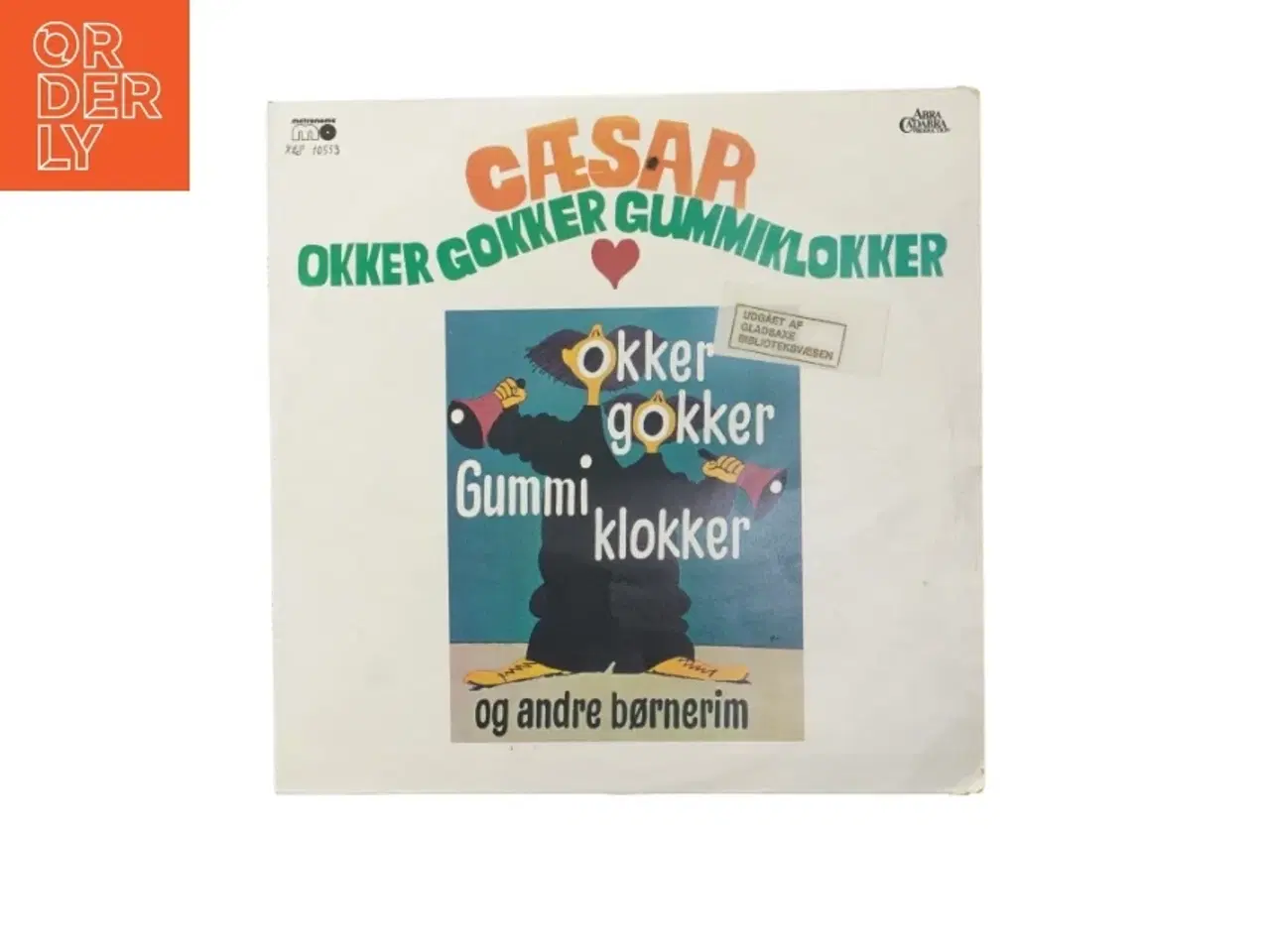 Billede 1 - LP plade Cæsar Okker Gokker Gummiklokker fra Metronome