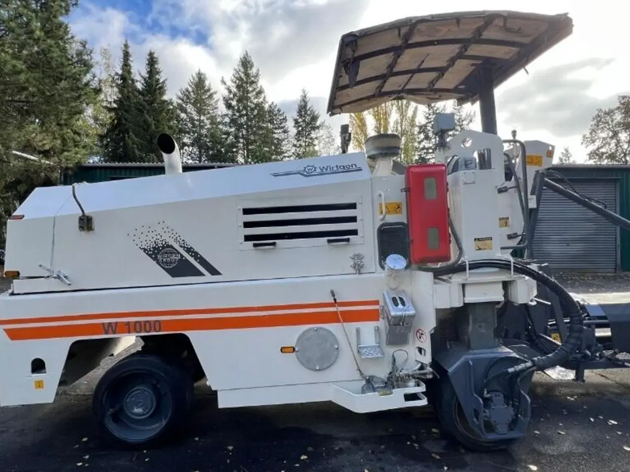 Billede 4 - Wirtgen W 1000