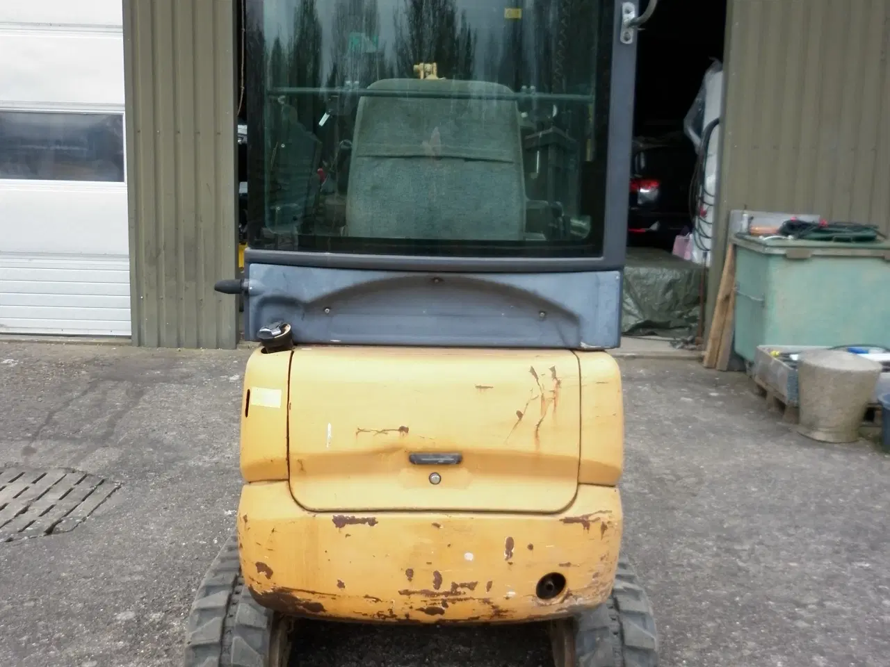 Billede 3 - minigraver case cx 18b