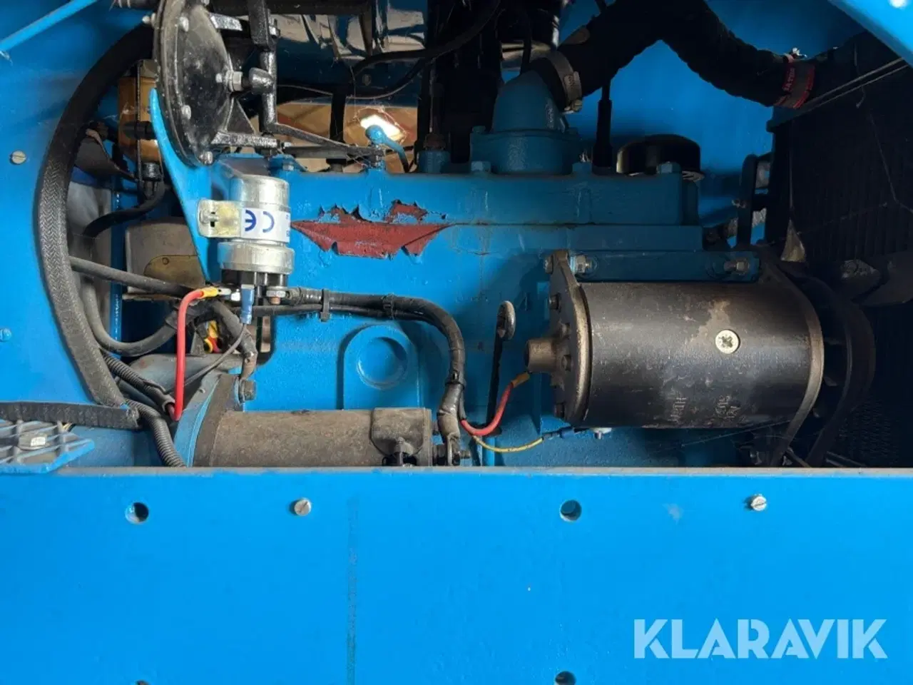 Billede 10 - Traktor Danhorse T19