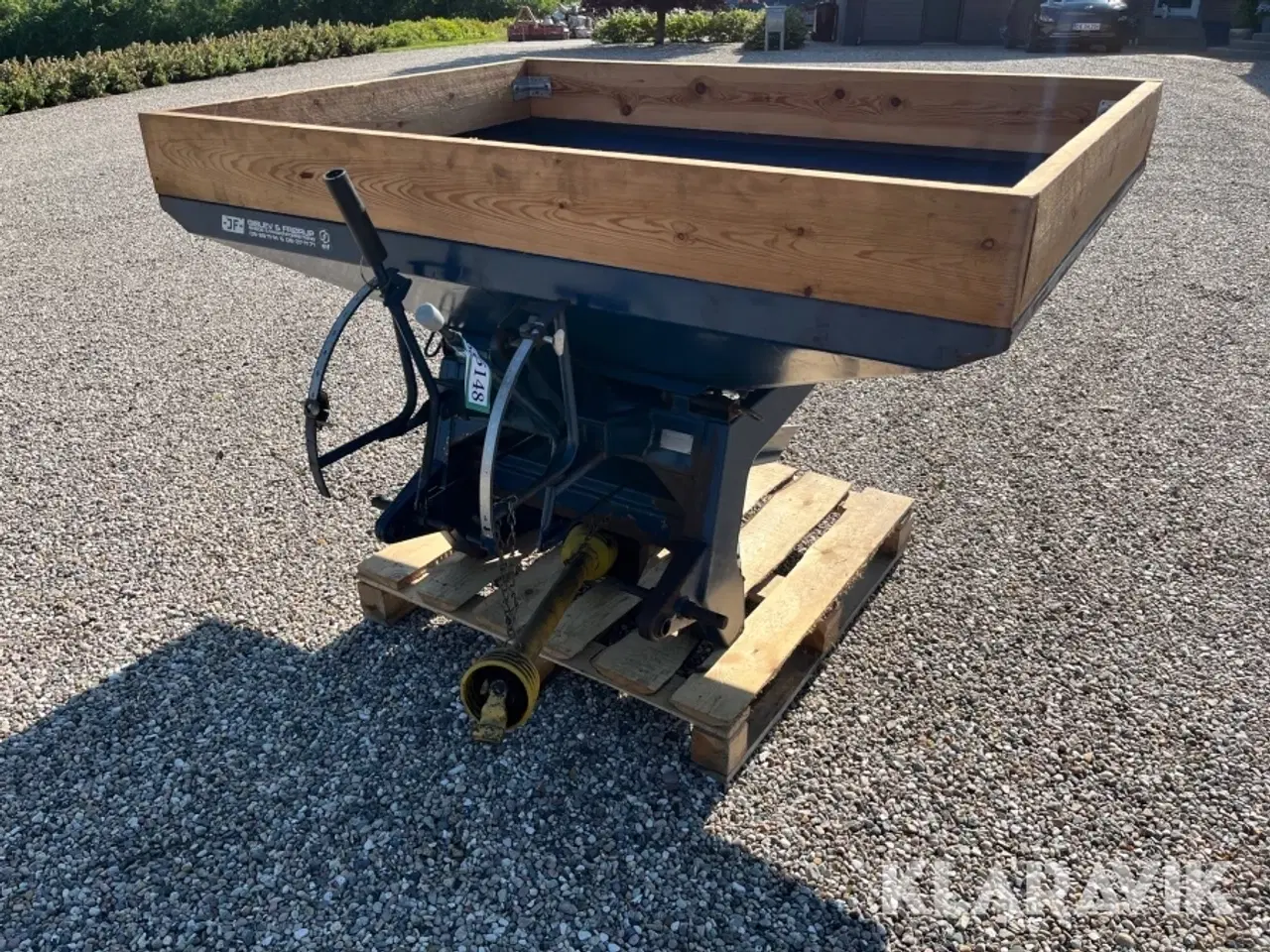 Billede 2 - Gødningsspredere Bøgballe BL600/800/1000