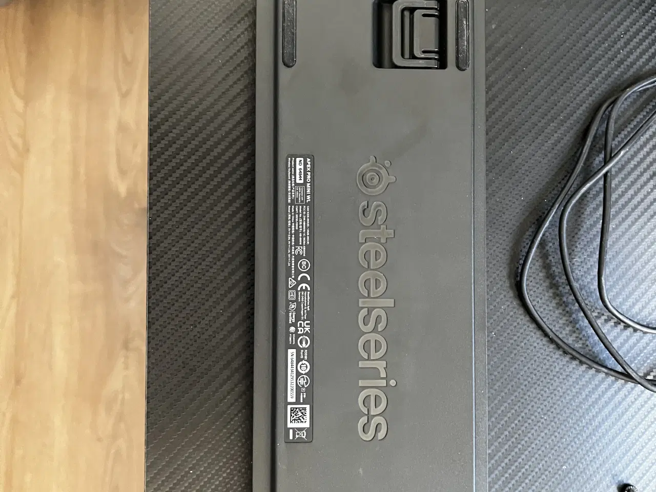 Billede 1 - Steelseries apex pro mini wireless 
