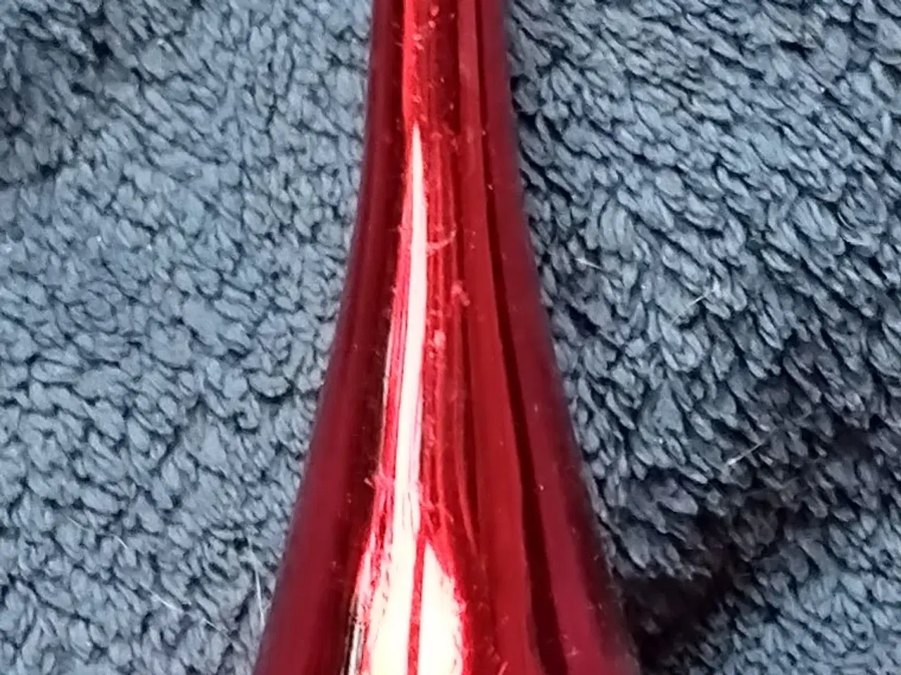 Billede 3 - Gammel glas spyd til toppen af juletræet