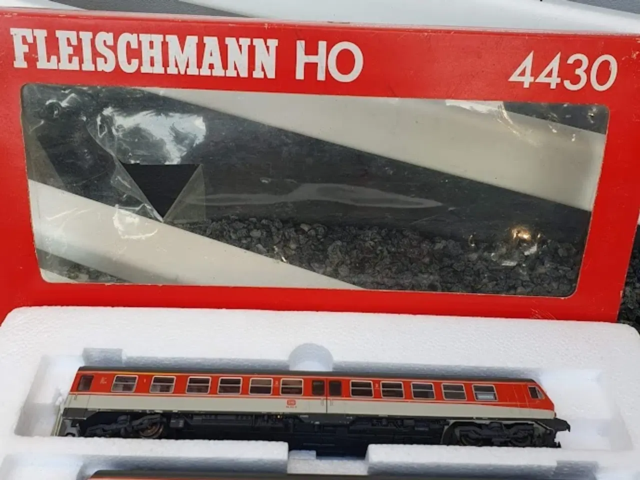 Billede 2 - Togsæt mrk. Fleischmann, størrelse HO - nr. 4430