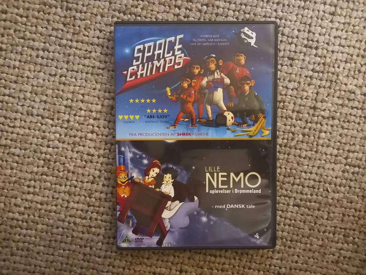 Billede 1 - Space Chimps / Lille Nemo