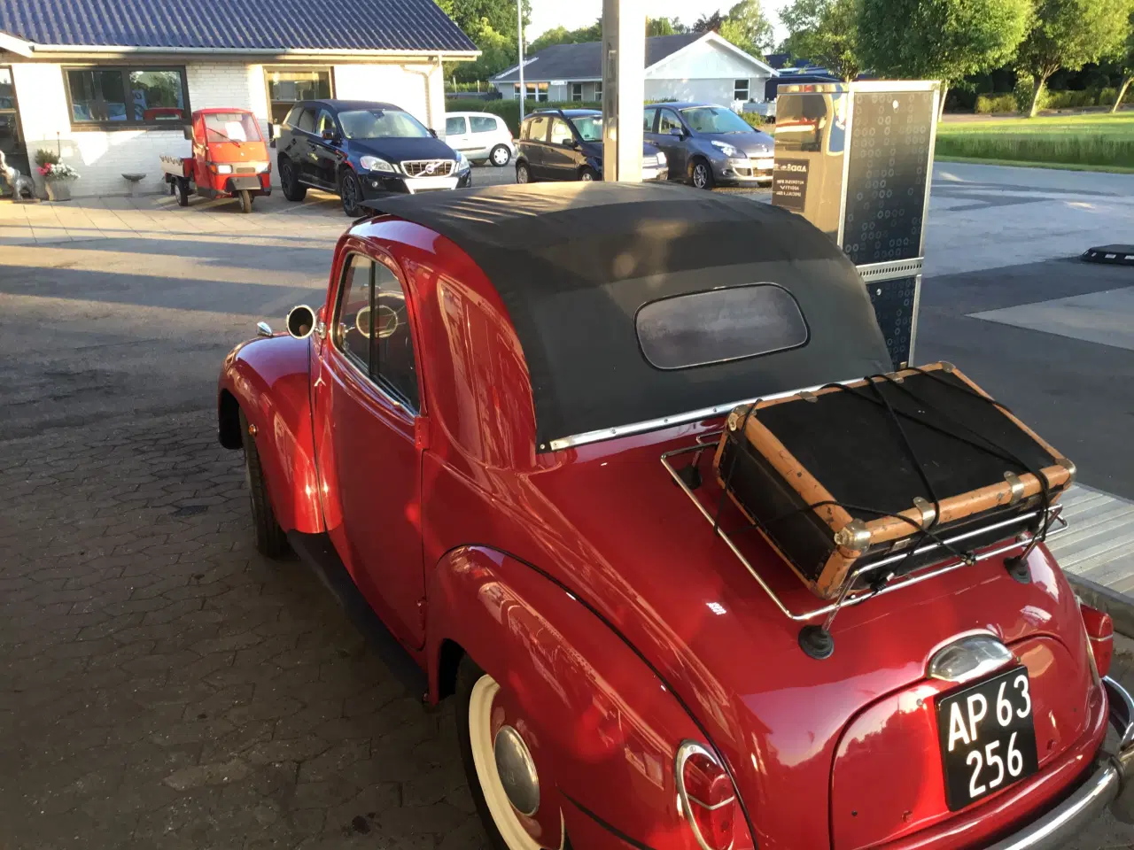Billede 7 - Fiat topolini m/ kaleche årg 1956 næste syn 2029 