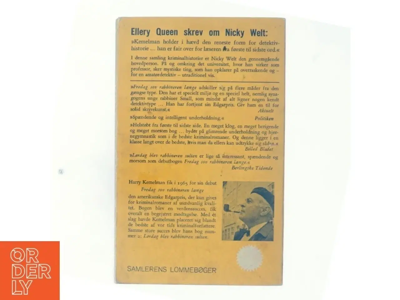 Billede 3 - Nicky Welt af Harry Kemelman