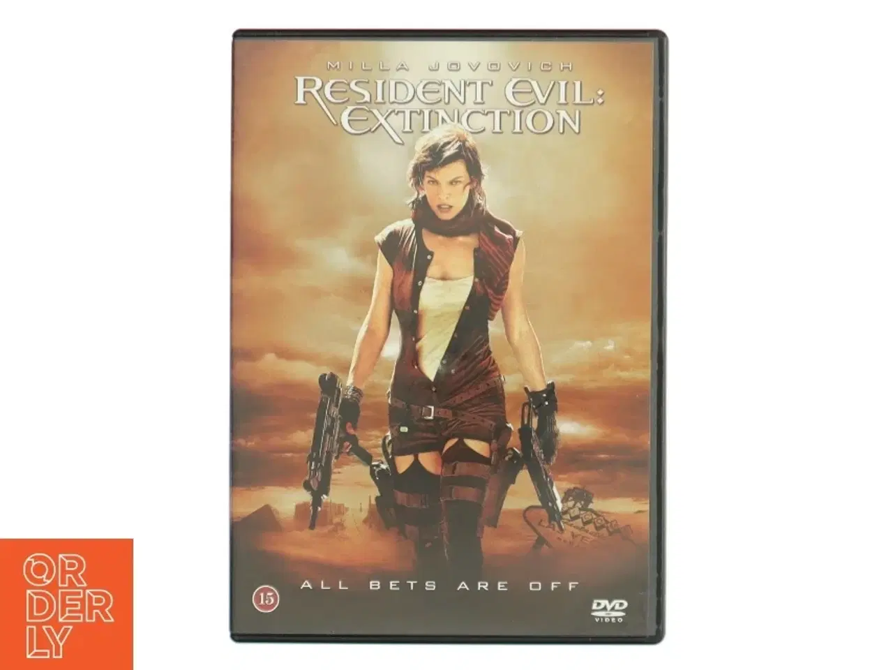 Billede 1 - Resident Evil: Extinction med Milla Jovovich (DVD)