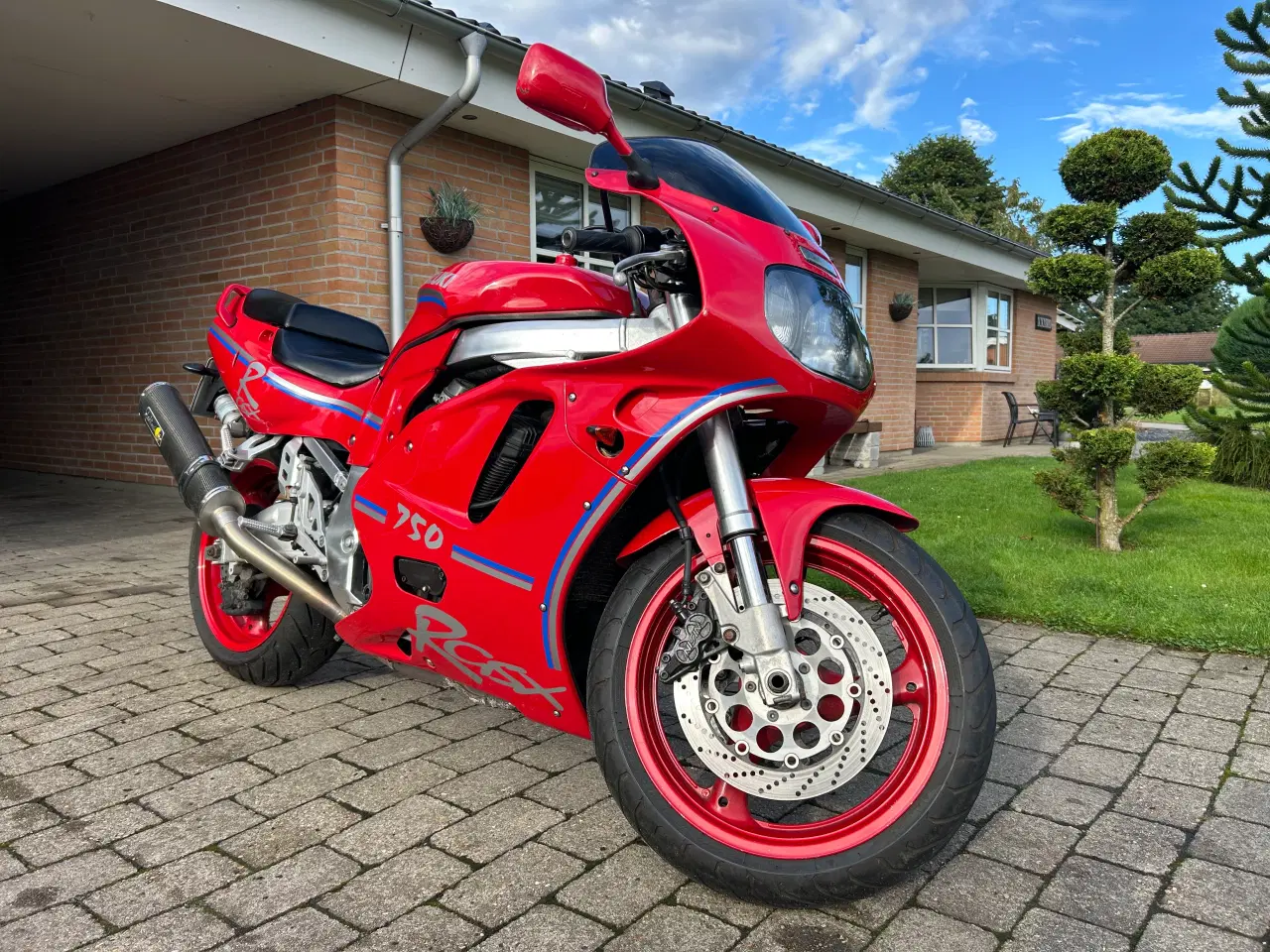 Billede 4 - Suzuki gsxr 750 fejlfri