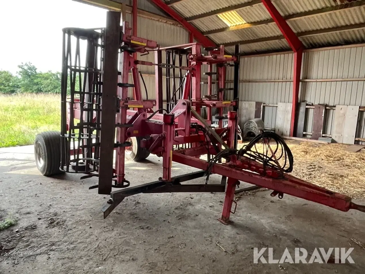 Billede 4 - såbedsharve med pakvalse MBW