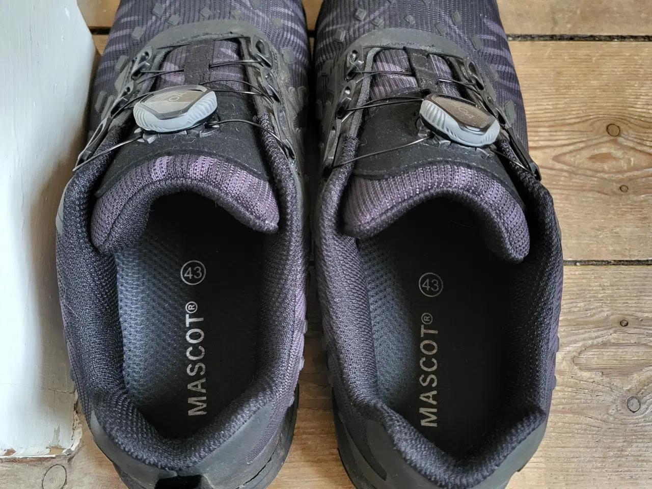 Billede 2 - Sikkerhedssko Muscot 250 kr. Størrlse 43