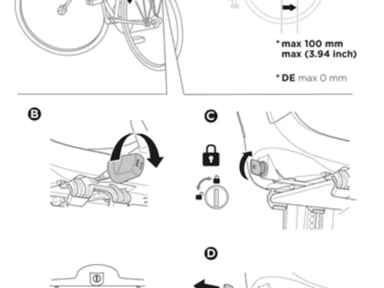 Billede 5 - Thule Yepp Nexxt 2 Maxi Cykelstol