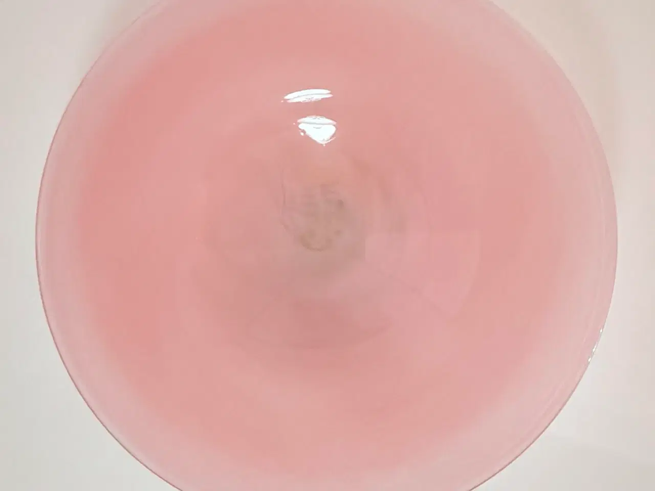 Billede 2 - Rosa glasfad