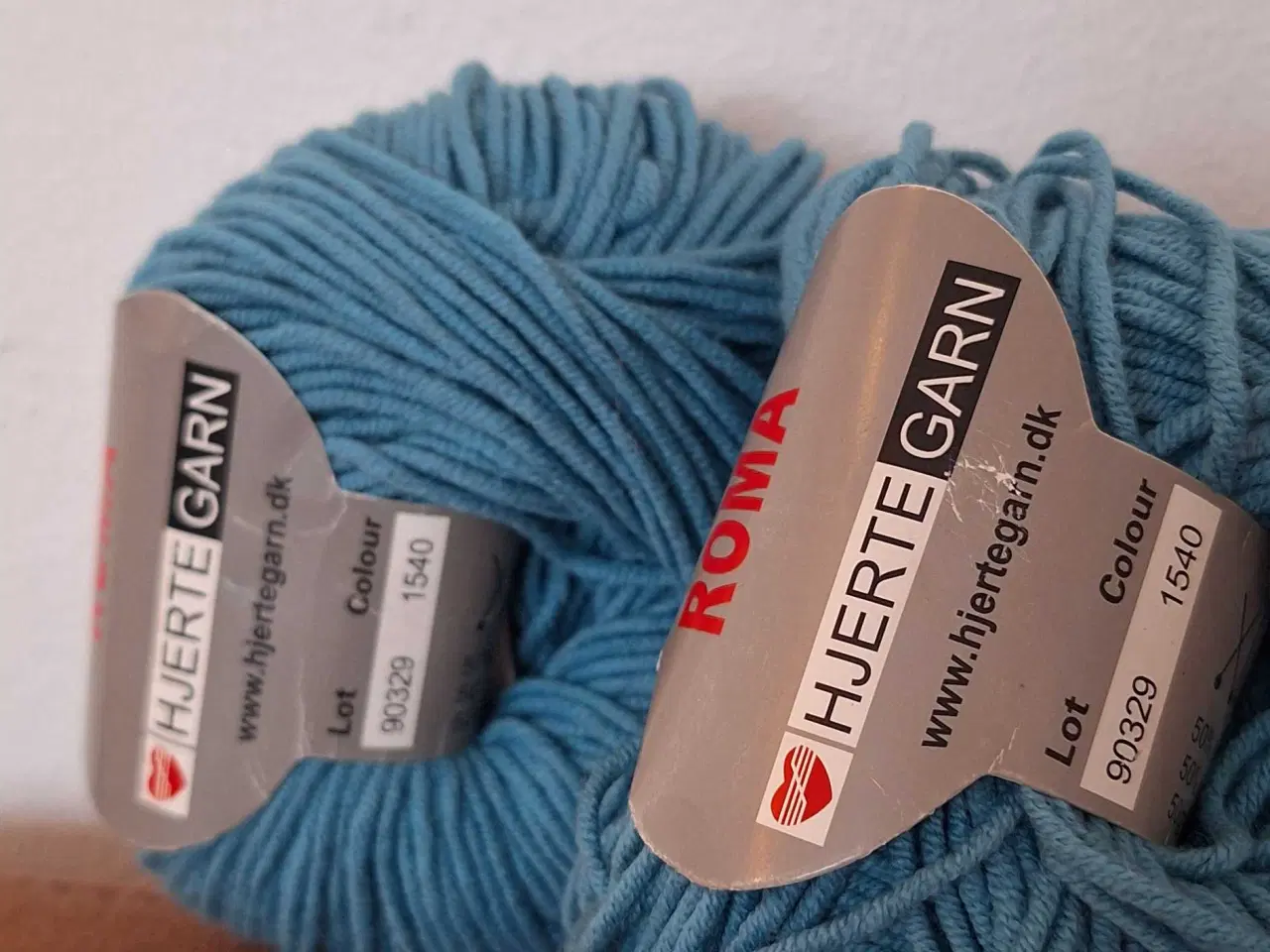Billede 2 - Hjertegarn Roma 