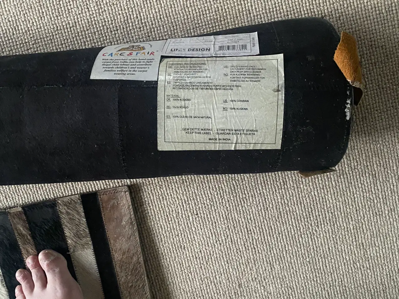 Billede 4 - Flot kotæppe 