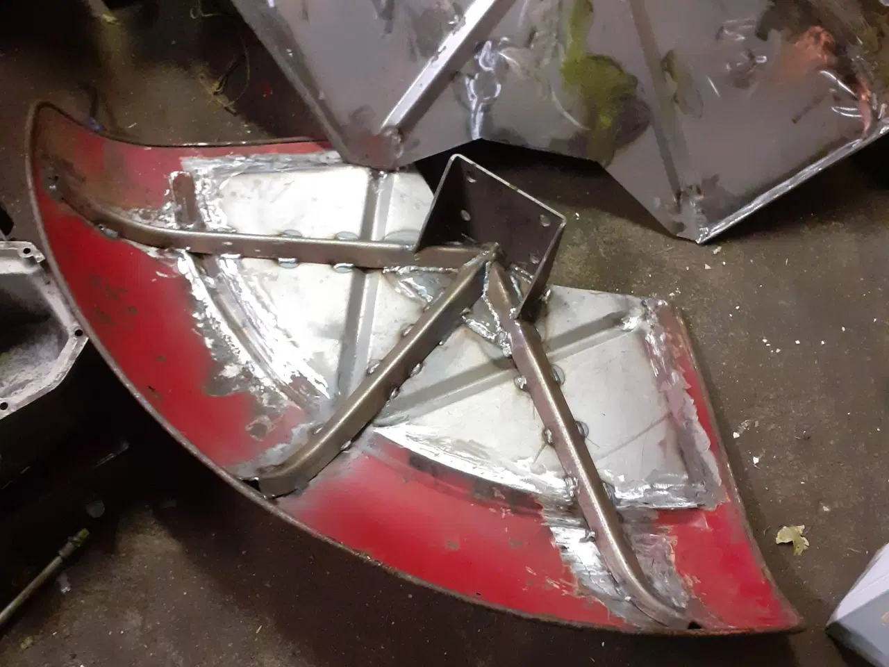 Billede 4 - bukh skærm renoveringen 