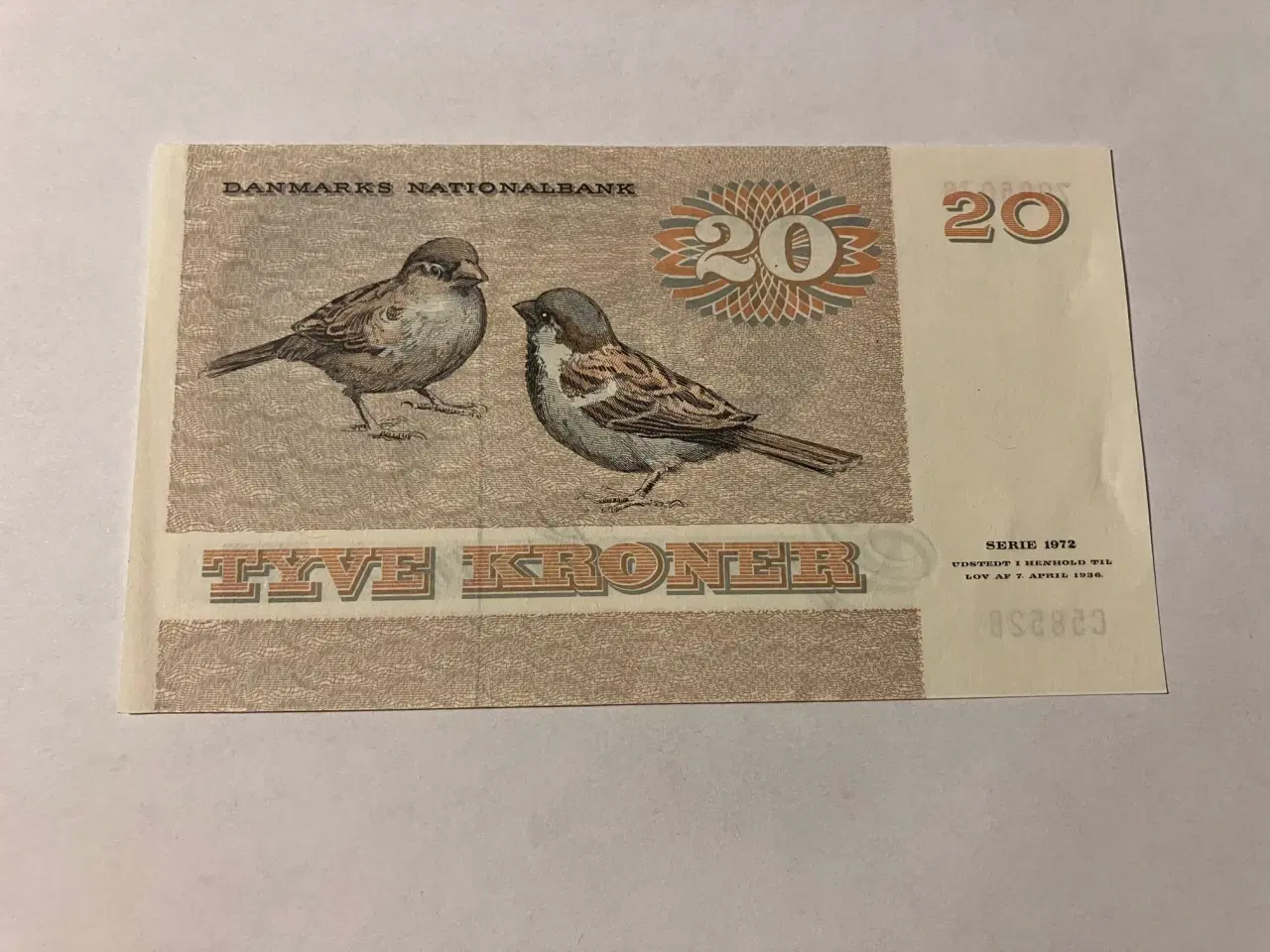 Billede 2 - 20 Kroner C5 1985