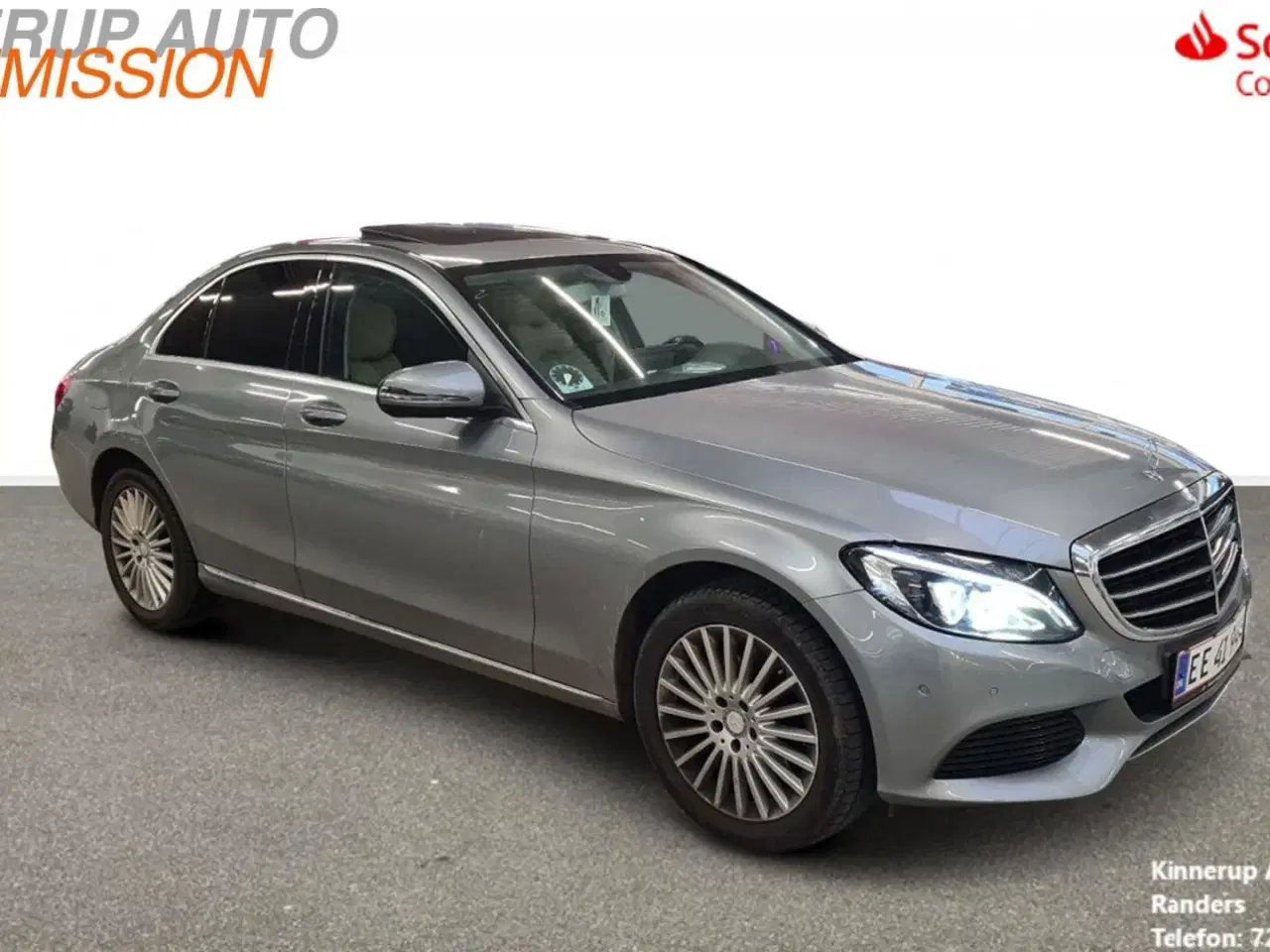 Billede 4 - Mercedes-Benz C200 2,0 184HK