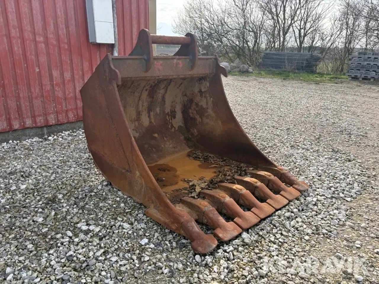 Billede 3 - Graveskovl M/T