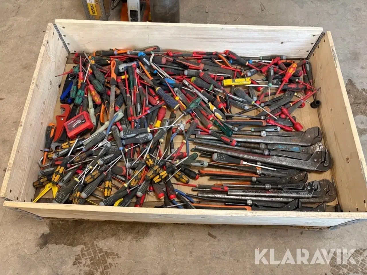 Billede 2 - Assorteret værktøj - 1 palle