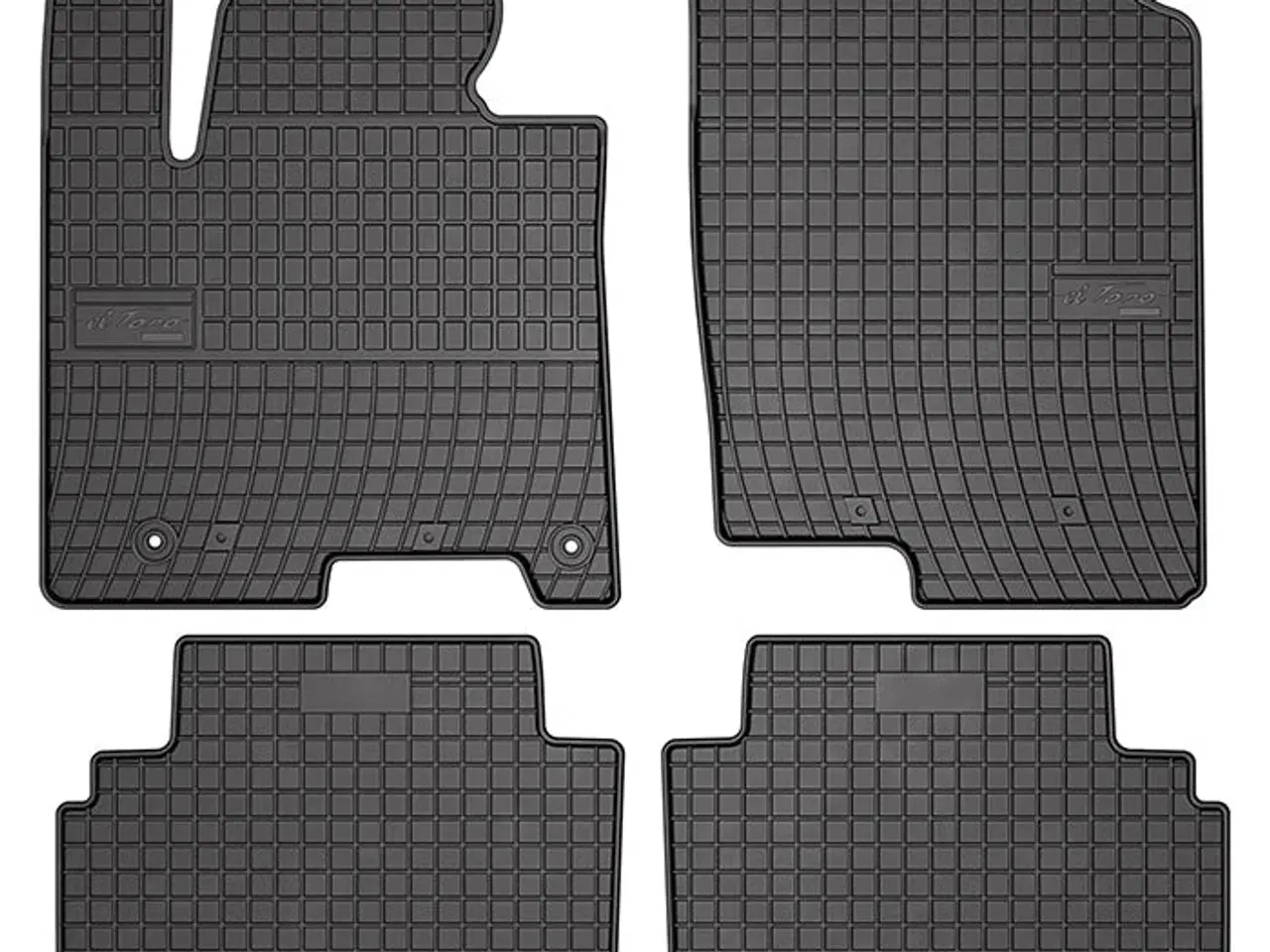 Billede 1 - Gummimåtter Hyundai Tucson IV SUV 2020-