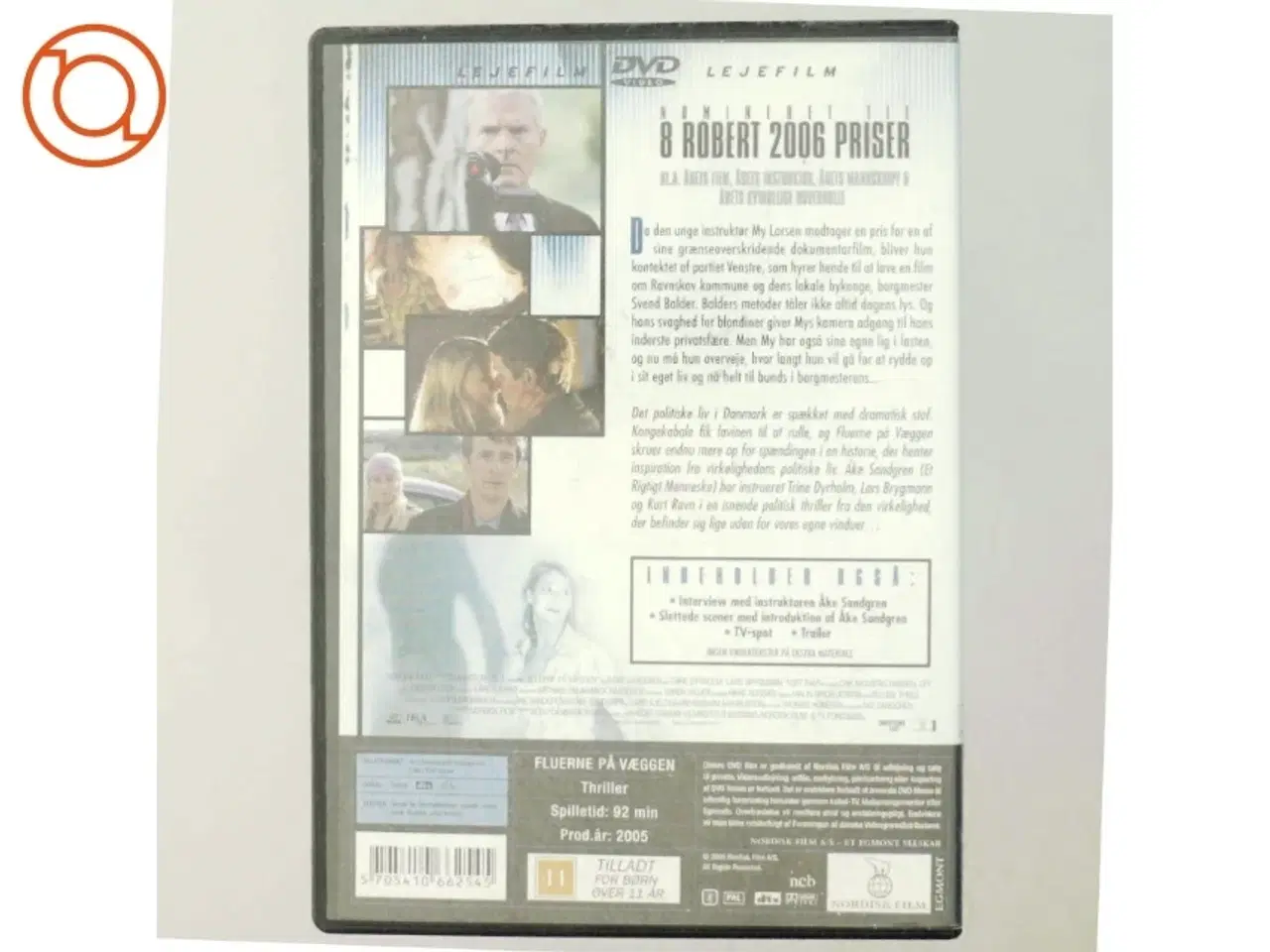 Billede 3 - Fluerne på væggen (DVD)