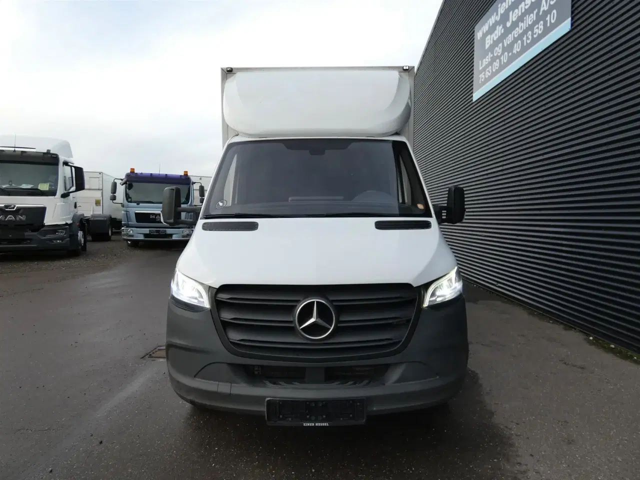 Billede 3 - Mercedes-Benz Sprinter 317 2,0 CDI A3 RWD 9G-Tronic 170HK Ladv./Chas. 9g Aut.