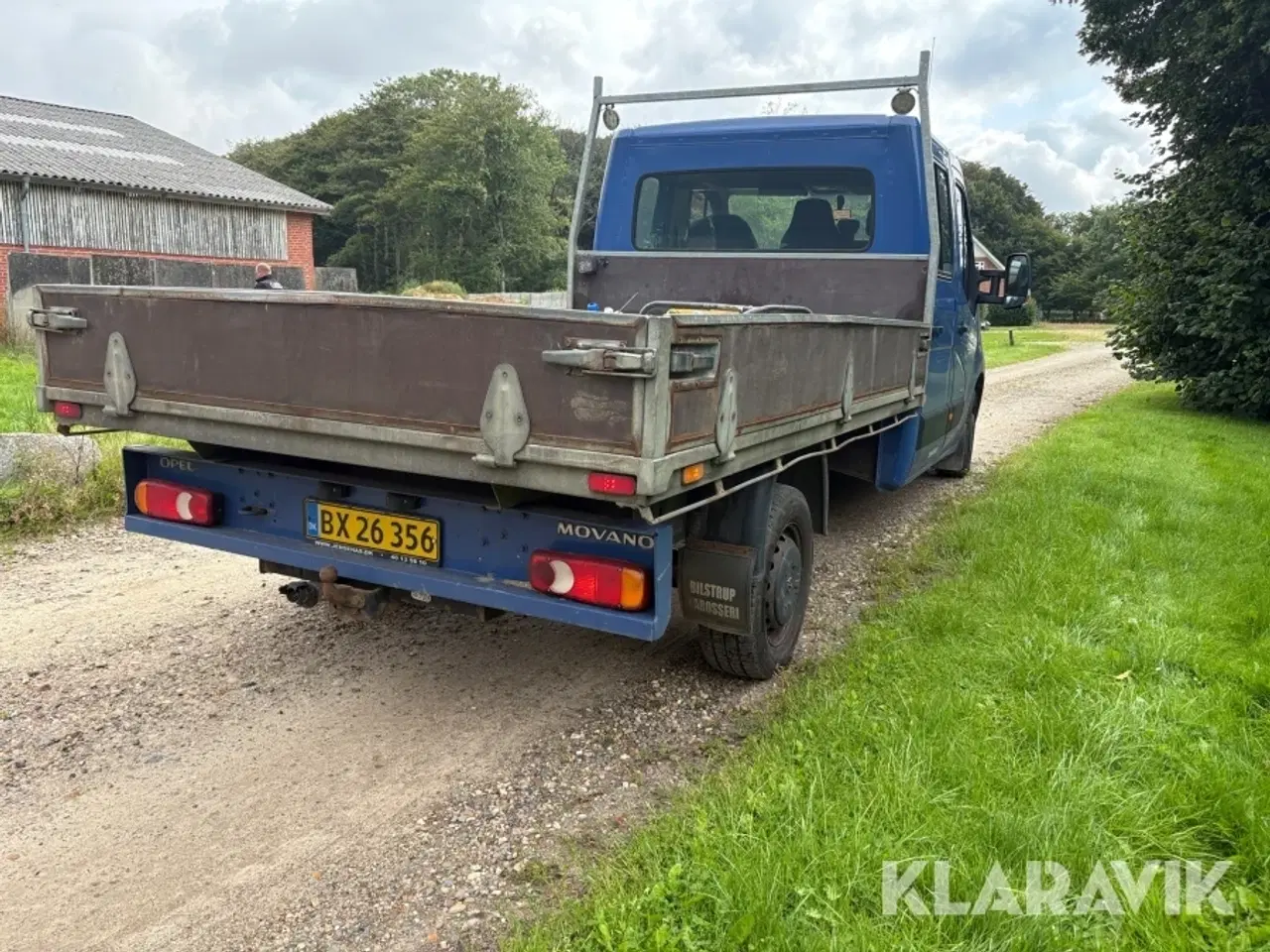 Billede 3 - Ladvogn Opel Movano