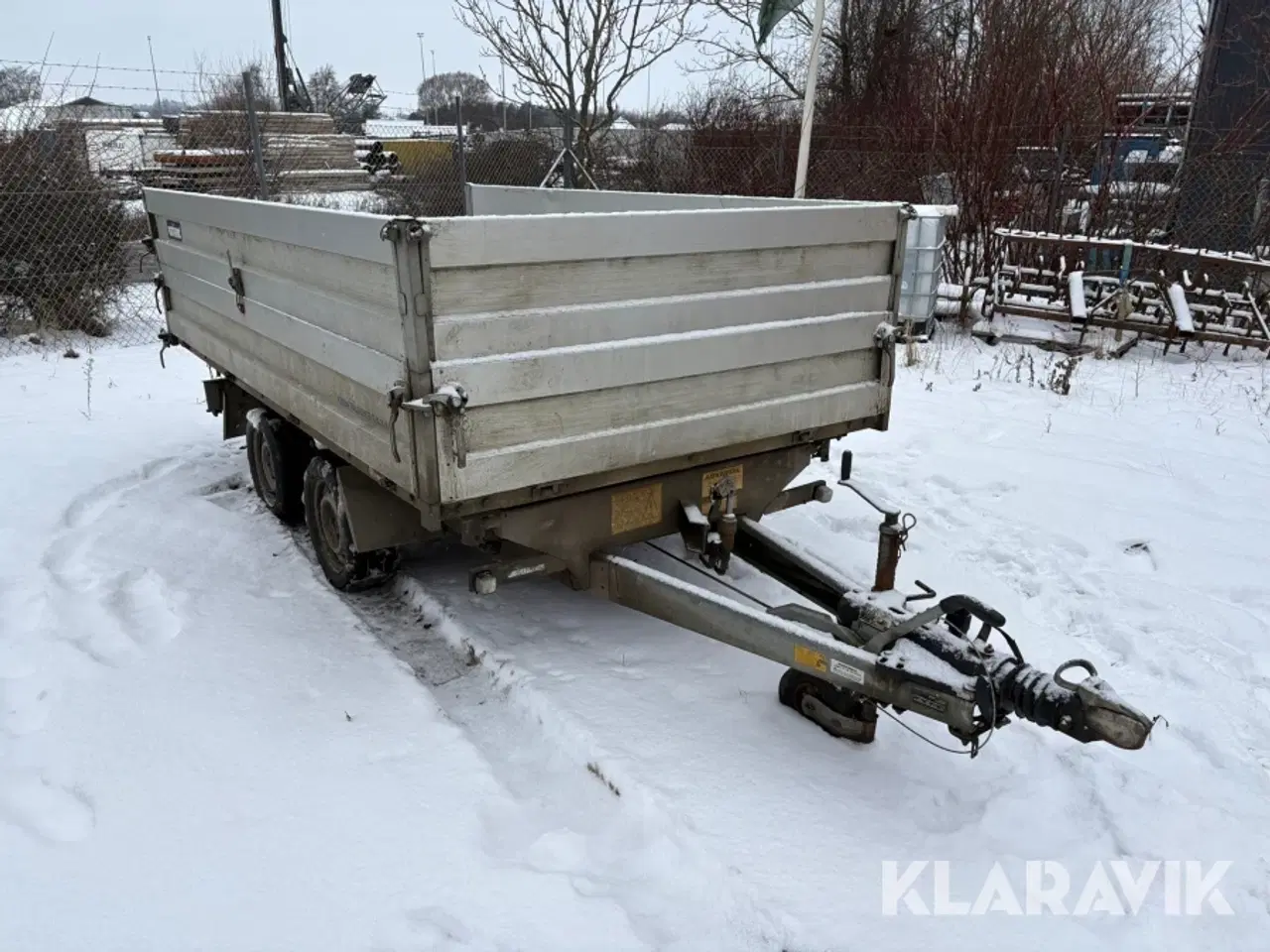 Billede 2 - Tiptrailer Variant 3500