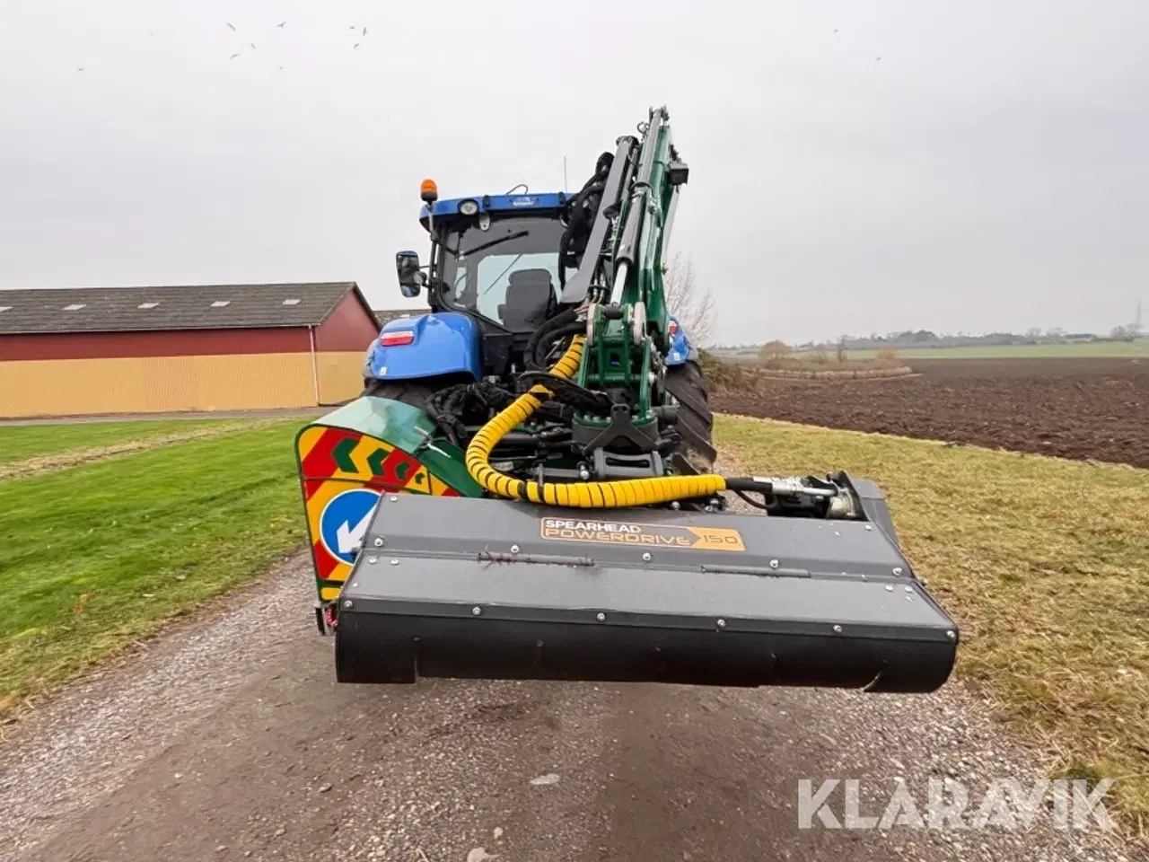 Billede 2 - Hegnsklipper Spearhead Twica T80 / powerdrive 150