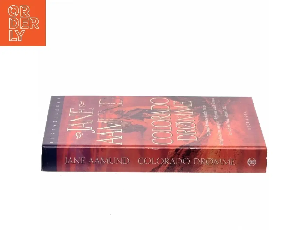 Billede 2 - Colorado drømme : en roman om den modne passion af Jane Aamund (Bog)