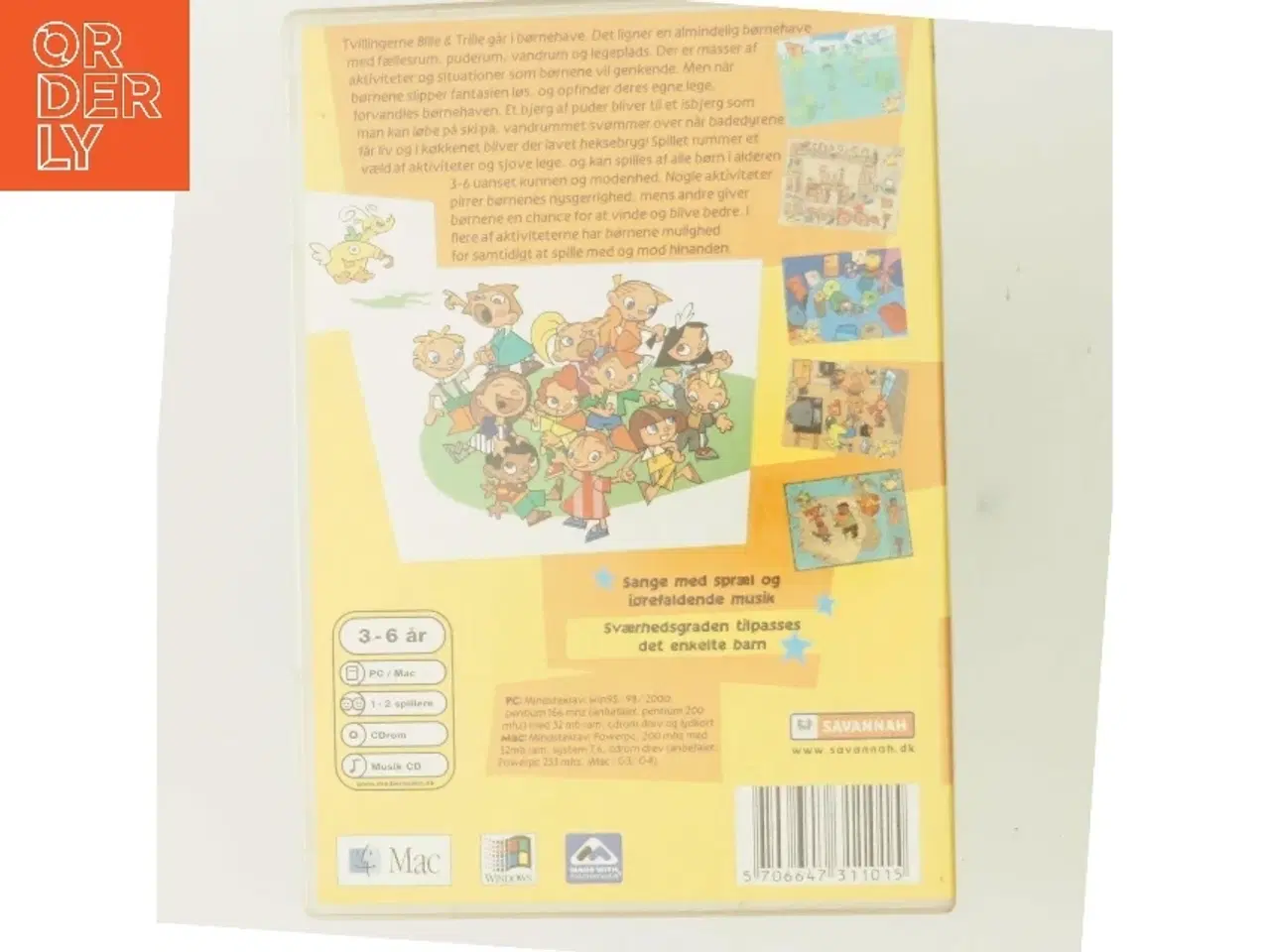 Billede 3 - Bille & Trille - Da Fantasien slap løs (DVD)